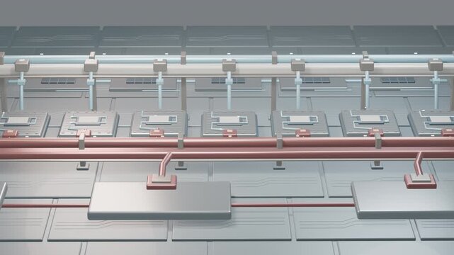 Counterflow hot cold liquid cooling bridges for AI accelerator hardware