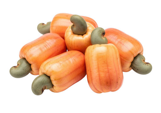 Fresh organic carrots with green tops