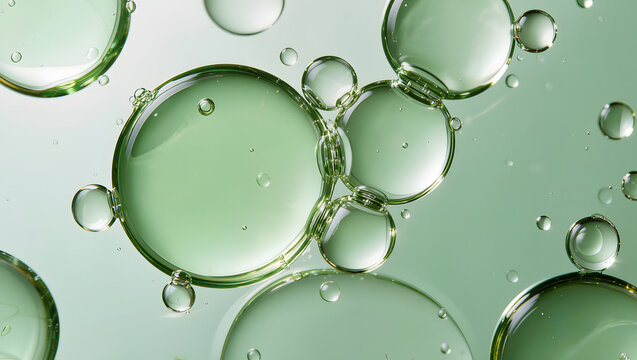Azelaic acid and centella serum bubbles for acne, redness and skin barrier care