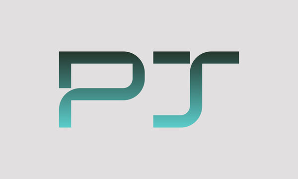 PT P pt initial logo | initial based abstract modern minimal creative logo, vector template image. luxury logotype logo, real estate homie logo. typography logo. initials logo