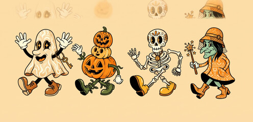 Fototapeta premium halloween