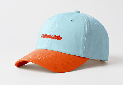 Baseball Cap Mockup