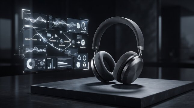 wireless headphones ear headphones bluetooth headphones active noise cancelling headphones anc headphones premium audio gear hifi headphones studio monitor headphones