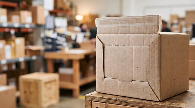 reusable return shipping box with easy open resealing design for ecommerce reverse logistics and circular packaging