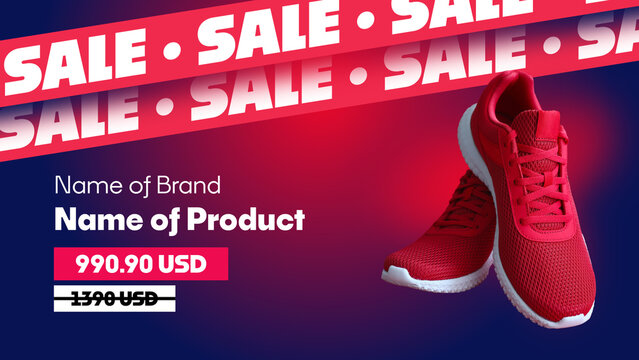 Black Friday Product Sale Promo Animation Template