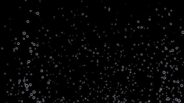 Water Bubble Overlay Effect, Rising Bubble Motion Animation for Video Compositing .soap water bubbles background