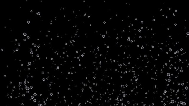 Water Bubble Overlay Effect, Rising Bubble Motion Animation for Video Compositing .soap water bubbles background