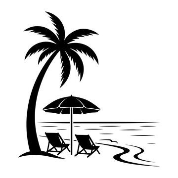 Relaxing Tropical Beach