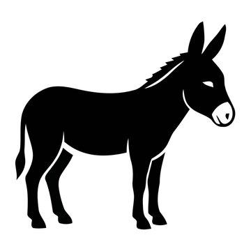 Donkey Animal Silhouette