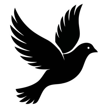 Flying Bird Silhouette