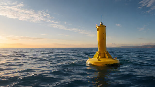 Wave energy converter generating renewable power offshore