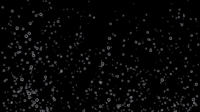 Water Bubble Overlay Effect, Rising Bubble Motion Animation for Video Compositing .soap water bubbles background