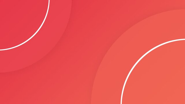 Dynamic Gradient Background with Abstract Curves Animation