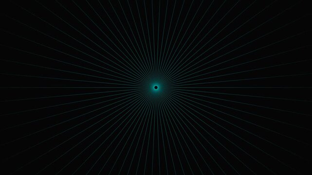 Zoom Blur Transition Effect with Fast Radial Motion and Dynamic Screen Distortion