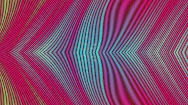 psychedelic pattern animation, colorful abstract background
