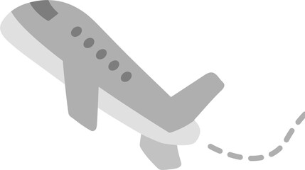 airplane flight route © coco