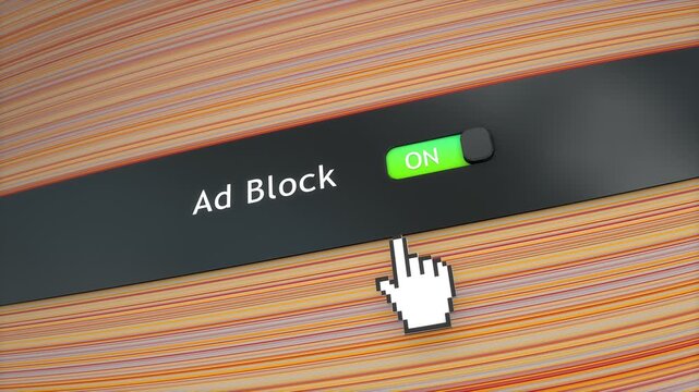 Application system setting Ad block