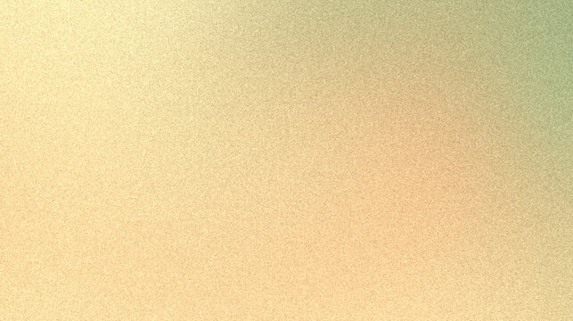 Abstract apricot and sage color gradient with soft grain, blurred texture, gentle noise, and atmospheric depth for a subtle modern design background