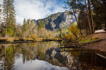 Obraz premium Autumn in Yosemite
