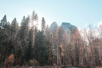 Obraz premium Autumn in Yosemite