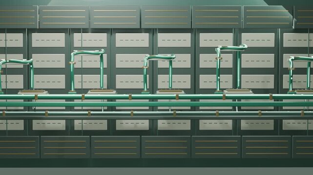 Jade lift-and-drop cooling risers feeding AI accelerator cold plates