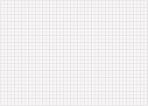 School, education, backdrop. Black wide squared grid paper. Black dotted grid texture on grey background. Mathematics dashed grid pattern. Typographical template to make notebook production.