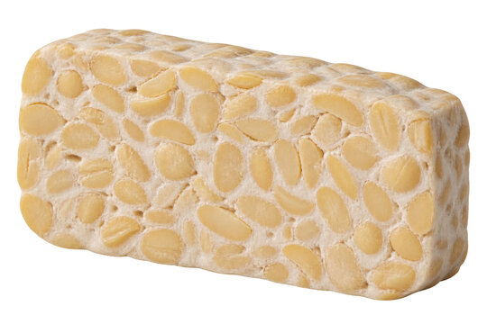 Plain tempeh cross section Isolated Transparent PNG