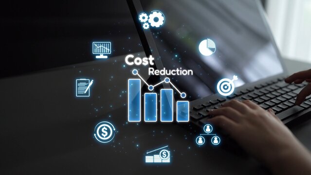 Cost reduction and cost saving through digital transformation, business cost optimization, operational cost reduction, financial savings, and resource efficiency strategies for business success. Muxer