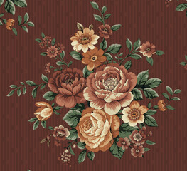 bunch vector motif pattern  © neeli0311