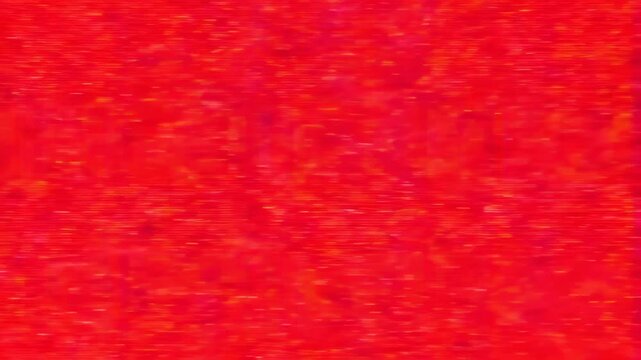 Animation of a flickering red animated noise texture with subtle shifting grain. Layered composition brings together red noise pattern and flickering motion.