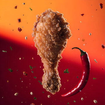 ultra realistic premium food photography of a sing