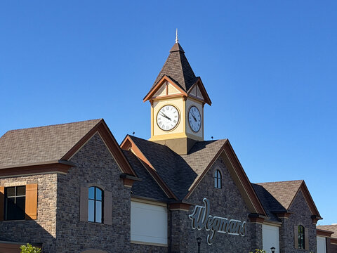 The new Wegmans Ballantyne supermarket in Charlotte, NC