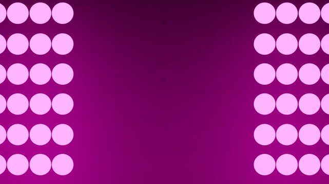 Solid Bead Spine Running Through a Fuchsia Gradient Backdrop