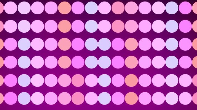 Confetti-Toned Bead Lattice Spanning a Rich Violet Gradient