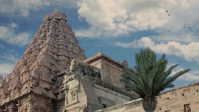 Brihadisvara Temple at Gangaikonda Cholapuram, UNESCO World Heritage Site