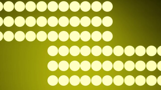 Densely Packed Luminous Beads Covering an Olive-Toned Canvas