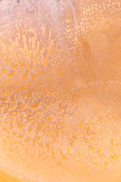 Abstract mineral pattern in Salar de Tara, Atacama Desert