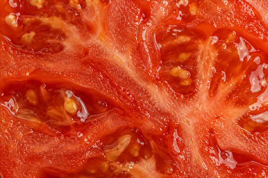 Fondo textura tomate