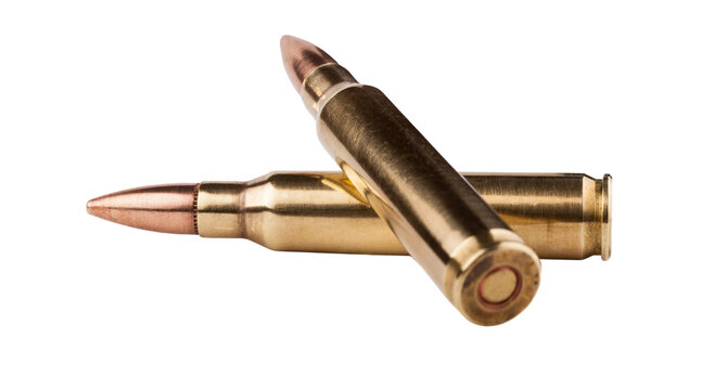 two rifle bullets, crossed bullets, rifle cartridges, bullets PNG, ammunition PNG, double cartridge PNG, PNG