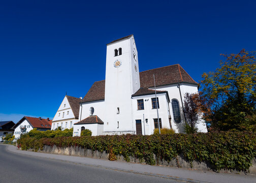 Kirche in Eberfing