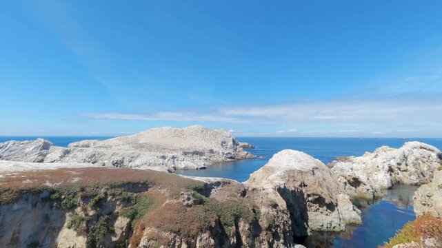 View of Point Lobos, California 