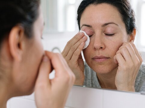 Eyelid Hygiene for Blepharitis Treatment with Gentle Eyelash and Eyelid Cleaning