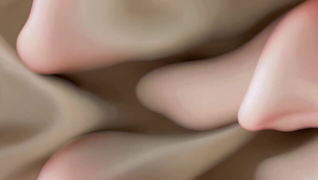 Premium cinematic 4K video asset exhibiting a hazy artistic fusion of blush rose and earthy tan tones ideally engineered for deployment as an innovative graphic foundation contemporary web layout