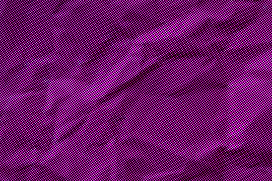 Magenta Halftone Paper Texture Folded Printed Comic Graphic
