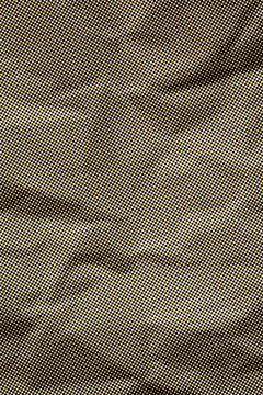 Cream Halftone Paper Texture Heavy Shadow Printed Comic Page