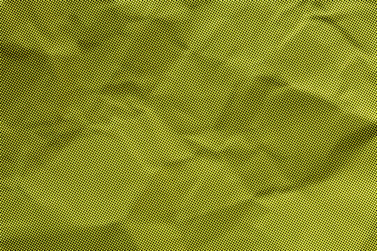 istressed Yellow Halftone Paper Grunge Dotted Print Pop Art Texture