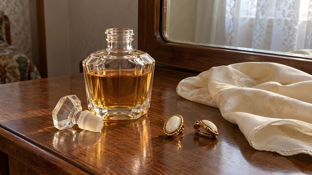 Perfume for Special Occasions &mdash; A Little Luxury in a PRL-Era Polish Home