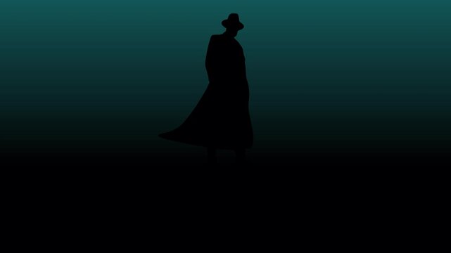 A mysterious underworld entity or crime boss in a dark and enigmatic world.