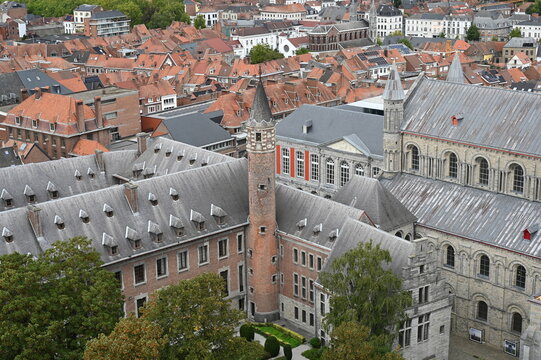 Leihhaus in Tournai, Belgien