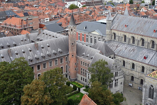 Leihhaus in Tournai, Belgien